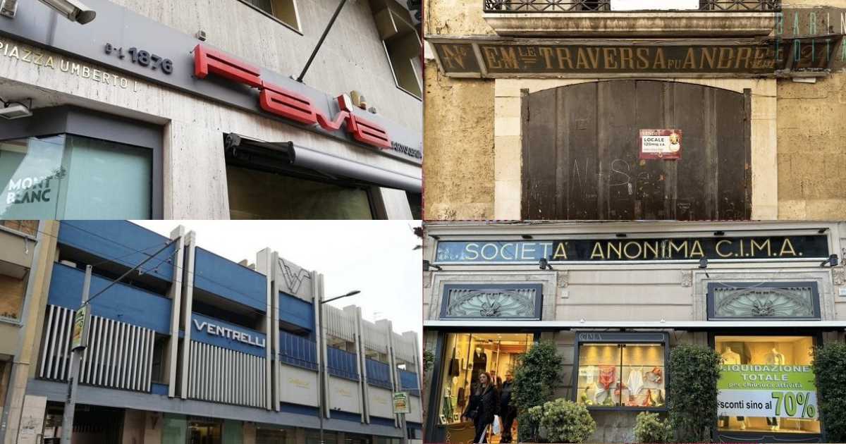 E-commerce, multinazionali, nessun ricambio generazionale: Bari dice addio ai negozi storici